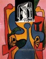 Femme dans un fauteuil 1938 Cubisme